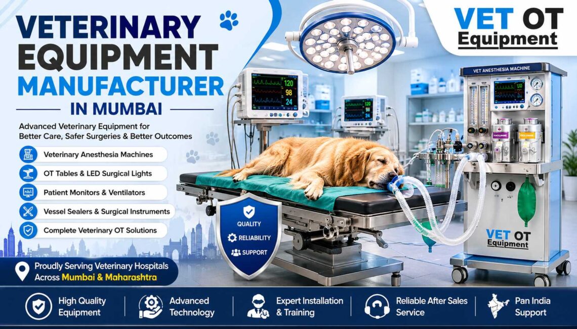 veterinary equipment manufacturer