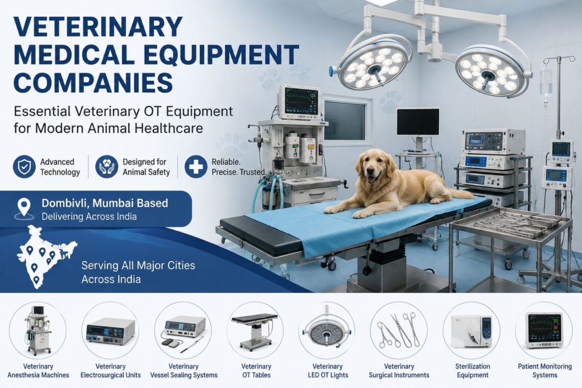 Veterinary Medical Equipment Companies