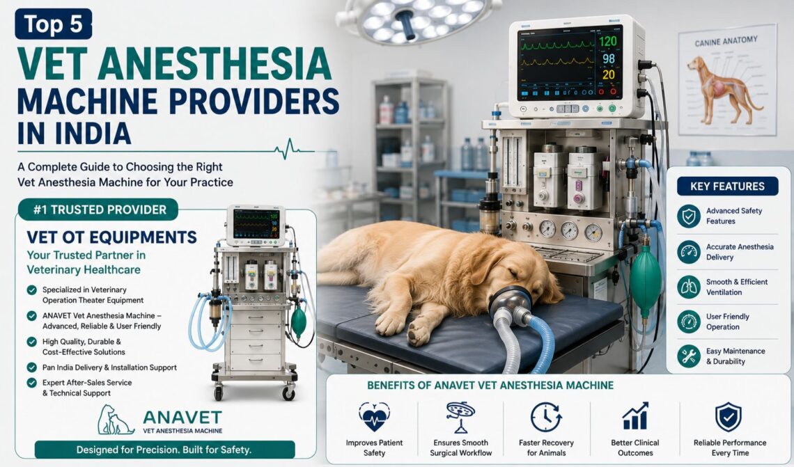 vet anesthesia machine